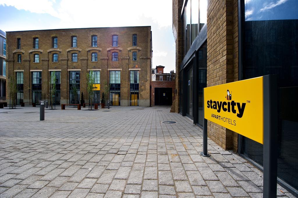 Staycity Aparthotels Deptford Bridge Station Лондон Екстер'єр фото